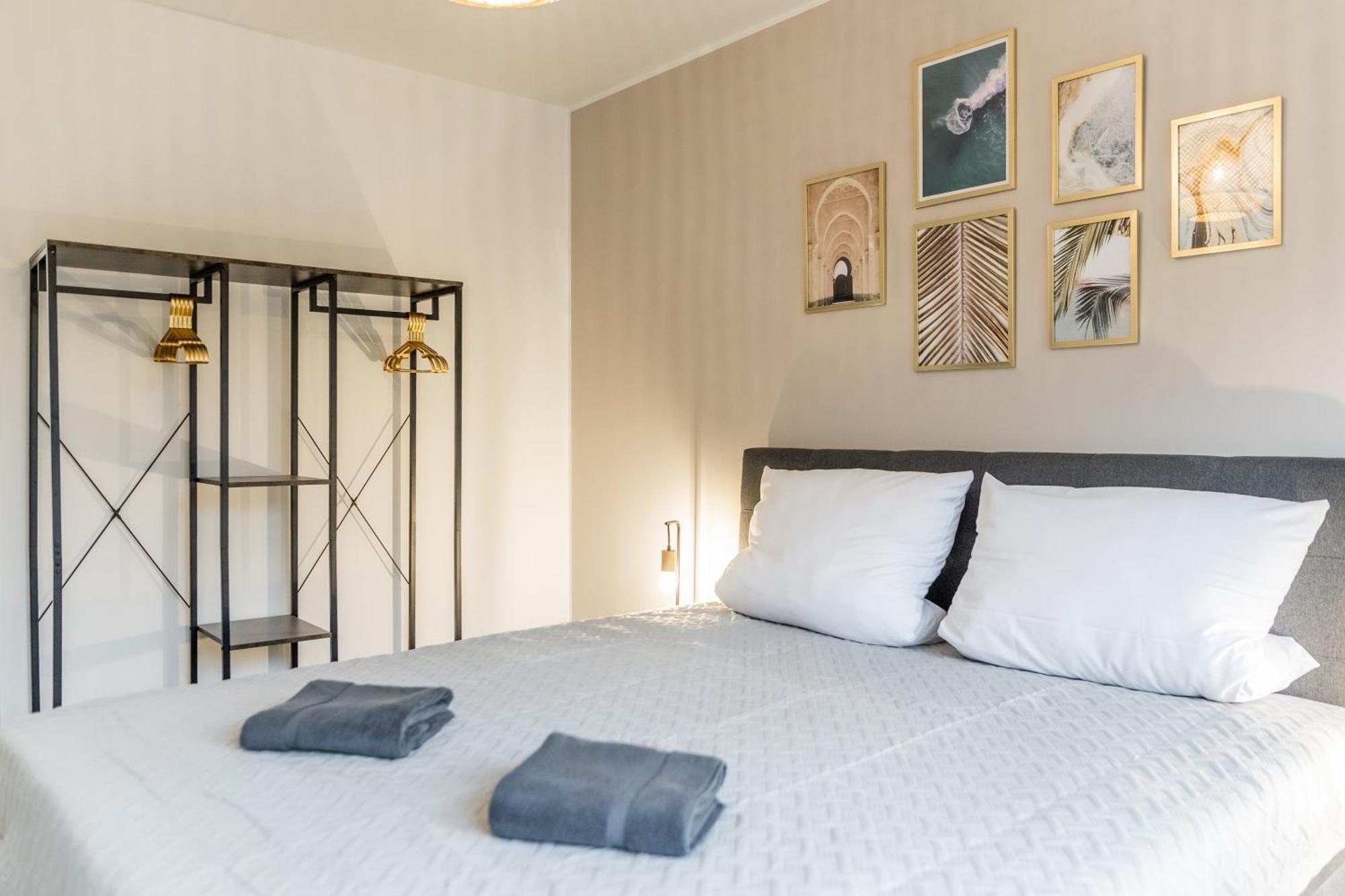 Premium Suite 02 I Smart-Tv I Terrasse I Wifi Hamm  Eksteriør billede