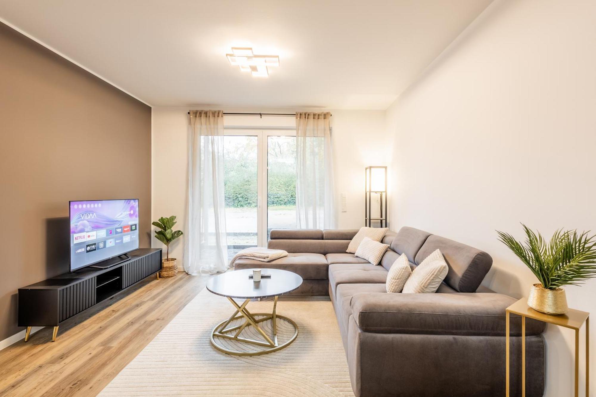 Premium Suite 02 I Smart-Tv I Terrasse I Wifi Hamm  Eksteriør billede