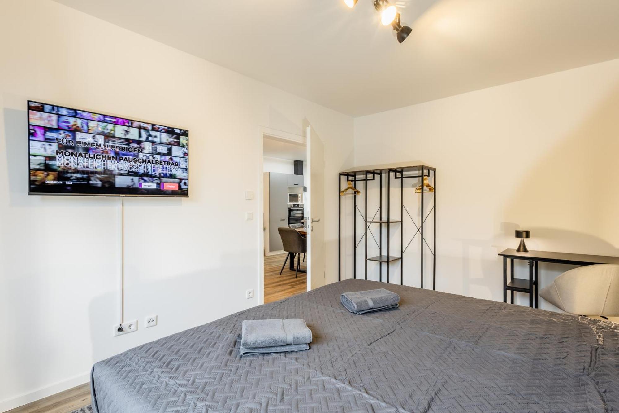 Premium Suite 02 I Smart-Tv I Terrasse I Wifi Hamm  Eksteriør billede
