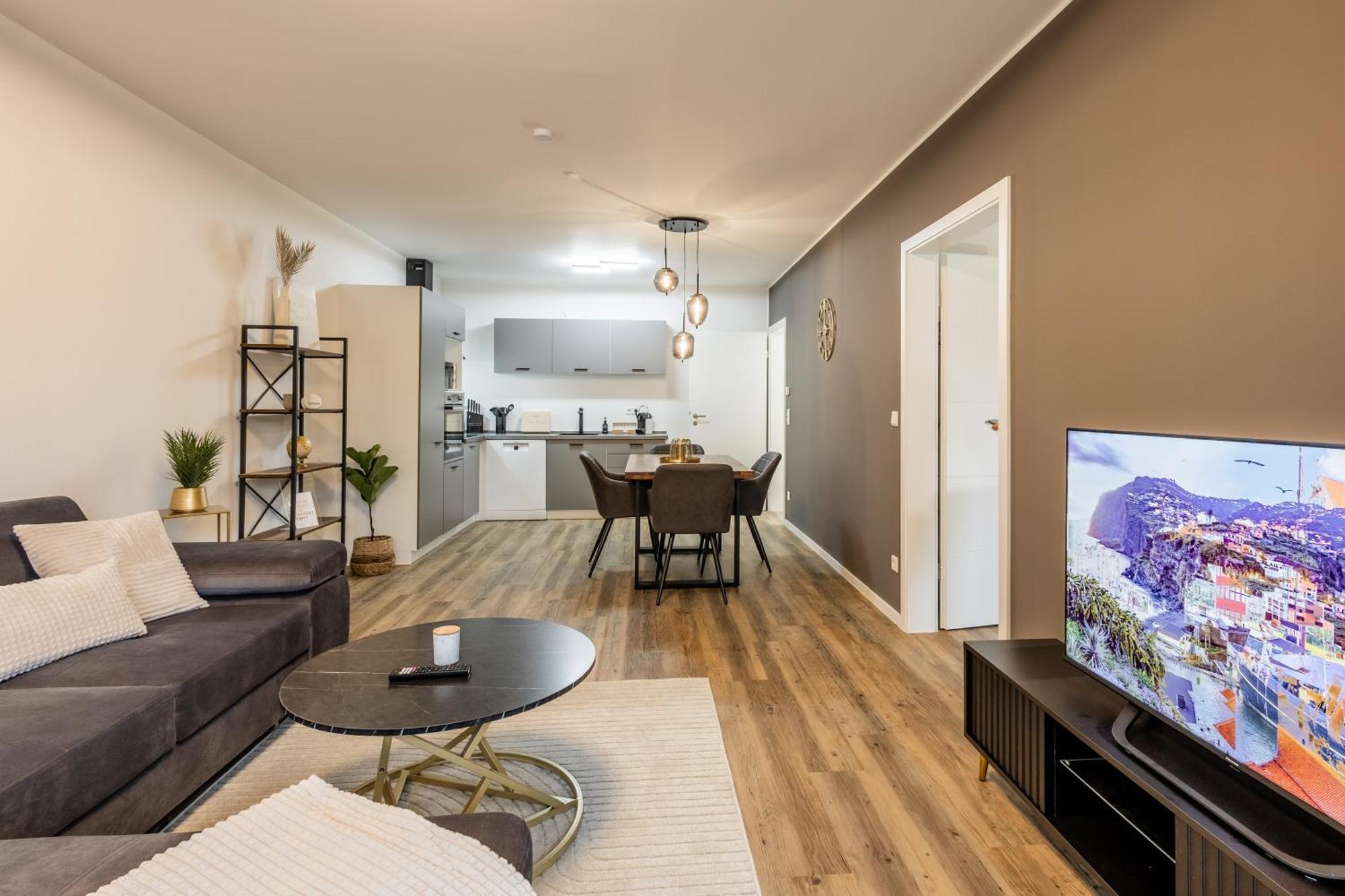 Premium Suite 02 I Smart-Tv I Terrasse I Wifi Hamm  Eksteriør billede