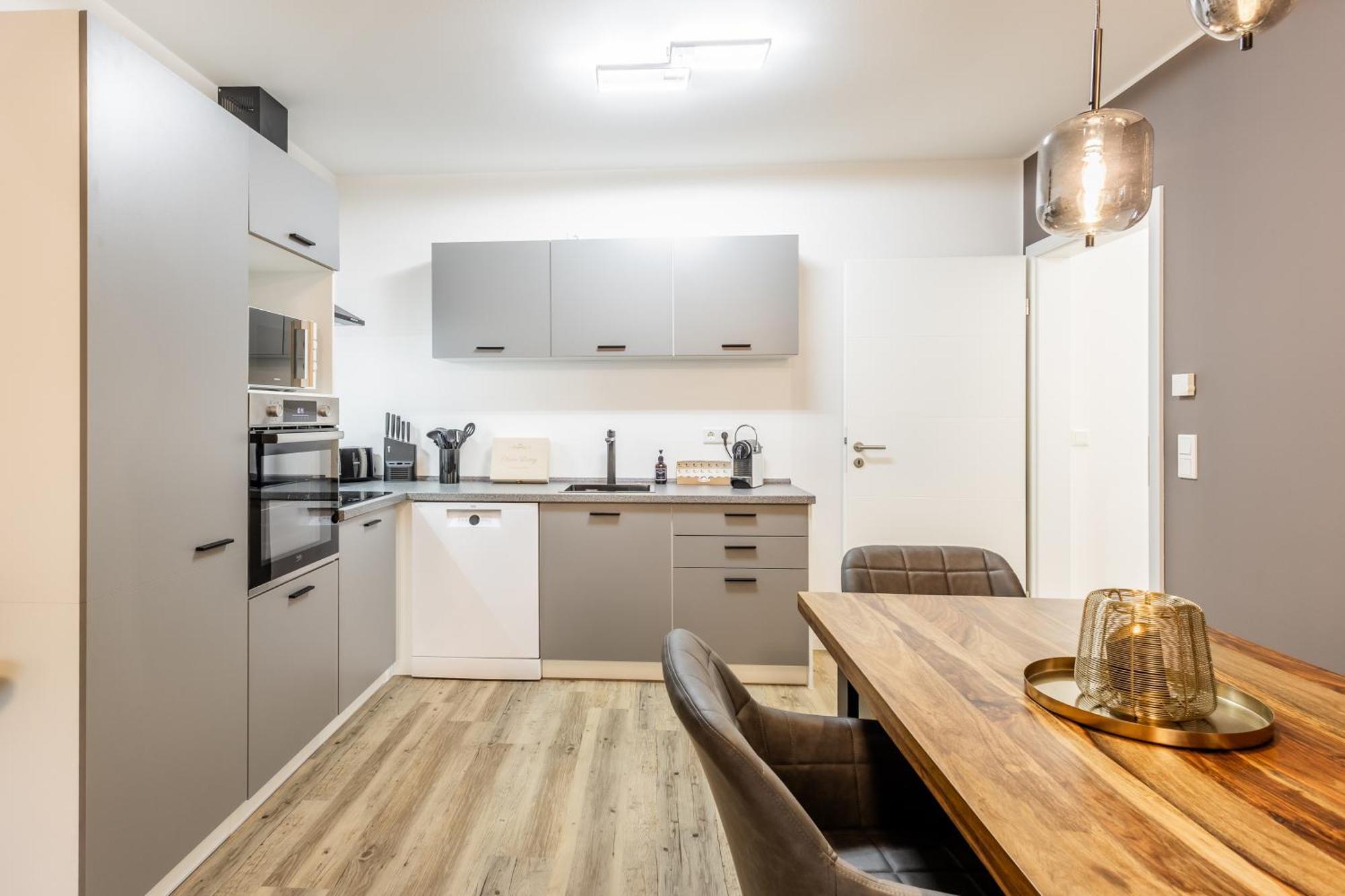 Premium Suite 02 I Smart-Tv I Terrasse I Wifi Hamm  Eksteriør billede